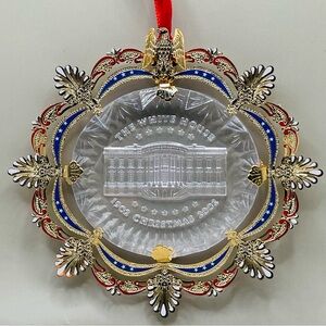 2002 White House Historical Association Christmas Tree Ornament